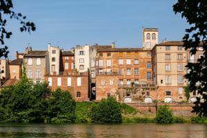 Appartements Duplex Ivoire au coeur de Montauban : Appartement 1 Chambre