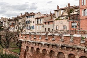 Appartements Duplex Ivoire au coeur de Montauban : photos des chambres