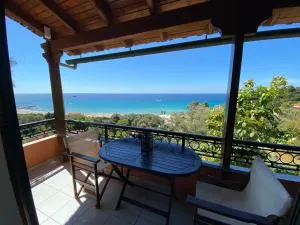 Papadatos Apts With Amazing View - 5mins from the beach - Pelekas