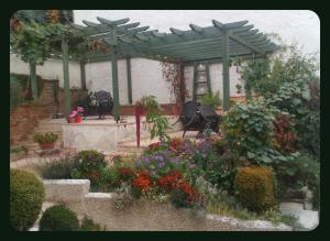 room "butterfly" in a neoclassical house