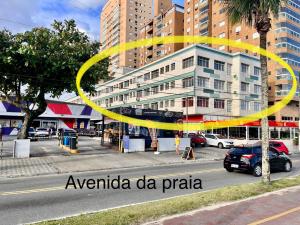 Kit do ALEX - BOQUEIRÃO - Beira-mar - 3o andar - Ar Condicionado