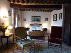 Maisons d'hotes Chateau de Saint-Augustin : photos des chambres