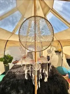 The Aries-a stargazing, luxury glamping tent - Westpoint