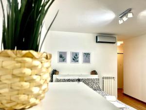 Apartamento con balcón