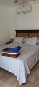 Private room overlooking the beach