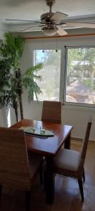Private room overlooking the beach