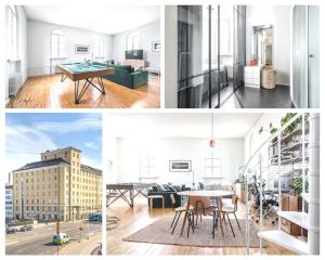Helsinki Tower Penthouse 1 BR and Loft with 360-degree Views