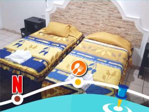 Hostel Cuartos de Renta Nuevos Huasteca Potosina WIFI AC