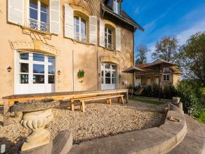 Villas Majestic villa in Pouru Saint Remy with garden : photos des chambres