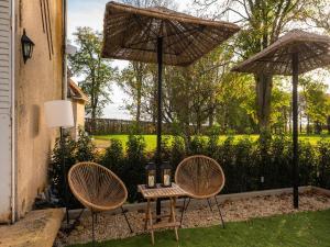 Villas Majestic villa in Pouru Saint Remy with garden : photos des chambres