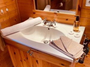 Chalets LE BLANC NORDIQUE : photos des chambres