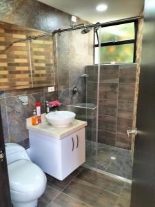 Hermoso apartamento con vista al lago