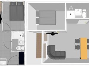 Appartement coquet avec WiFi, proche pistes et navette - FR-1-694-67