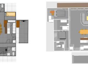 Appartements Appartement Val-d'Isere, 5 pieces, 8 personnes - FR-1-694-89 : photos des chambres