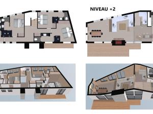 Chalet de luxe avec piscine et hammam à Val-dIsère, 10 personnes à proximité du centre-ville - FR-1-694-95