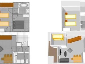 Duplex 4 pièces avec WiFi, parking et animaux acceptés - FR-1-694-139