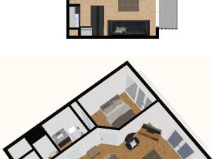 Appartements Appartement Val-d'Isere, 2 pieces, 6 personnes - FR-1-694-128 : photos des chambres
