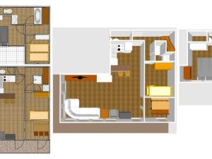 Appartements Appartement Val-d'Isere, 4 pieces, 6 personnes - FR-1-694-138 : photos des chambres