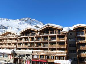 Appartement de charme avec wifi, au pied des pistes, 4 pièces, Val-dIsère - FR-1-694-130