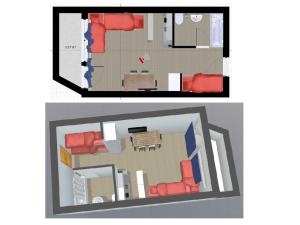 Studio sud au pied des pistes, balcon et animaux acceptés - FR-1-694-209