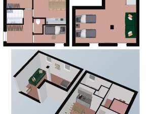Appartements Appartement Val-d'Isere, 3 pieces, 6 personnes - FR-1-694-214 : photos des chambres