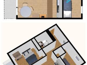 Appartement skis aux pieds avec parking et wifi à Val-dIsère - FR-1-694-229