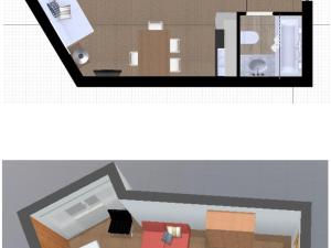 Studio confortable avec parking à Val-dIsère - FR-1-694-269