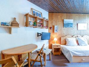 Studio confortable avec parking à Val-dIsère - FR-1-694-269