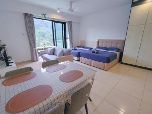 Easy Stay Studio 5pax Sky Garden Floor No Deposit Free WiFi