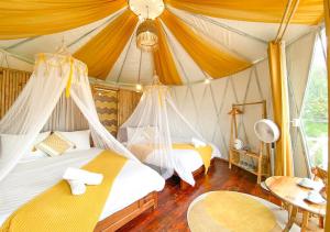 Bungalow Deluxe Nhìn Ra Khu Vườn (Deluxe Bungalow with Garden View)