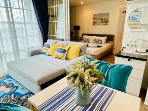 Summer Huahin712,Side sea view,Near Beach&Cicada,Beautiful Swimming pool