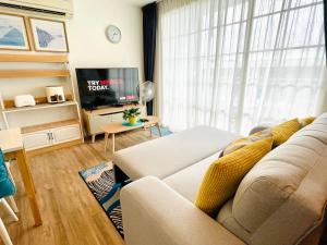 Summer Huahin712,Side sea view,Near Beach&Cicada,Beautiful Swimming pool