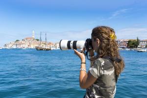 Studio apartment in Rovinj with Terrace, Air condition, WIFI, Washing machine (4686-5)