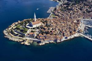 Studio apartment in Rovinj with Terrace, Air condition, WIFI, Washing machine (4686-5)