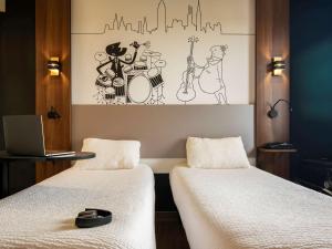 Hotels Ibis Styles Toulouse Blagnac Aeroport : photos des chambres