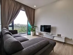3 bedrooms condo with pools, gym, wifi & washer - Kampong Batu Perak