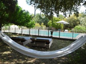 Maisons de vacances Charming holiday home in Lorgues with private pool : photos des chambres