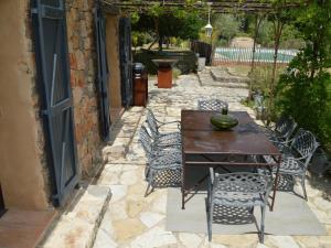 Maisons de vacances Charming holiday home in Lorgues with private pool : photos des chambres