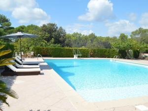 Maisons de vacances Rural villa in Lorgues with a private pool : photos des chambres