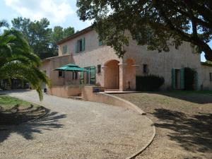 Maisons de vacances Rural villa in Lorgues with a private pool : photos des chambres