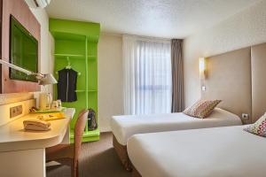 Hotels Campanile Lyon Centre - Berges du Rhone : Chambre Lits Jumeaux - Occupation simple - Non remboursable