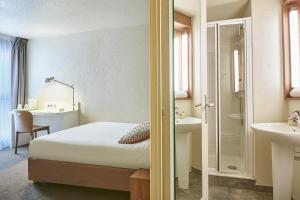 Hotels Campanile Lyon Centre - Berges du Rhone : Chambre Simple - Non remboursable