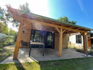 Tiny House am Veluwemeer im Europarcs Bad Hoophuizen