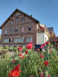 Ferienwohnung mit Weserblick und Kamin - Rumbeck
