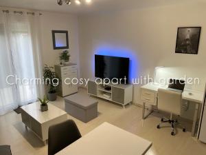 Appartements Charming cosy apart with garden free parking : photos des chambres