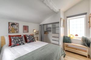 Appartements Appartement chaleureux avec parking proche Lyon : photos des chambres