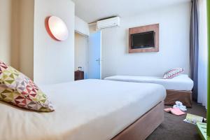 Hotels Campanile Lyon Centre - Berges du Rhone : photos des chambres
