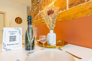 Appartements [PARENTHESE] - Moissac : photos des chambres