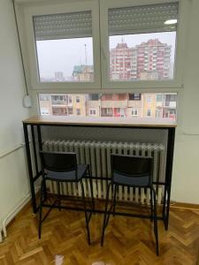 City view - next to Delta Planet