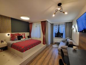 Pinewood ANG luxurious apartment A43, Borovets Gardens